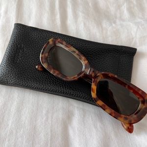 Sonix rectangle sunglasses